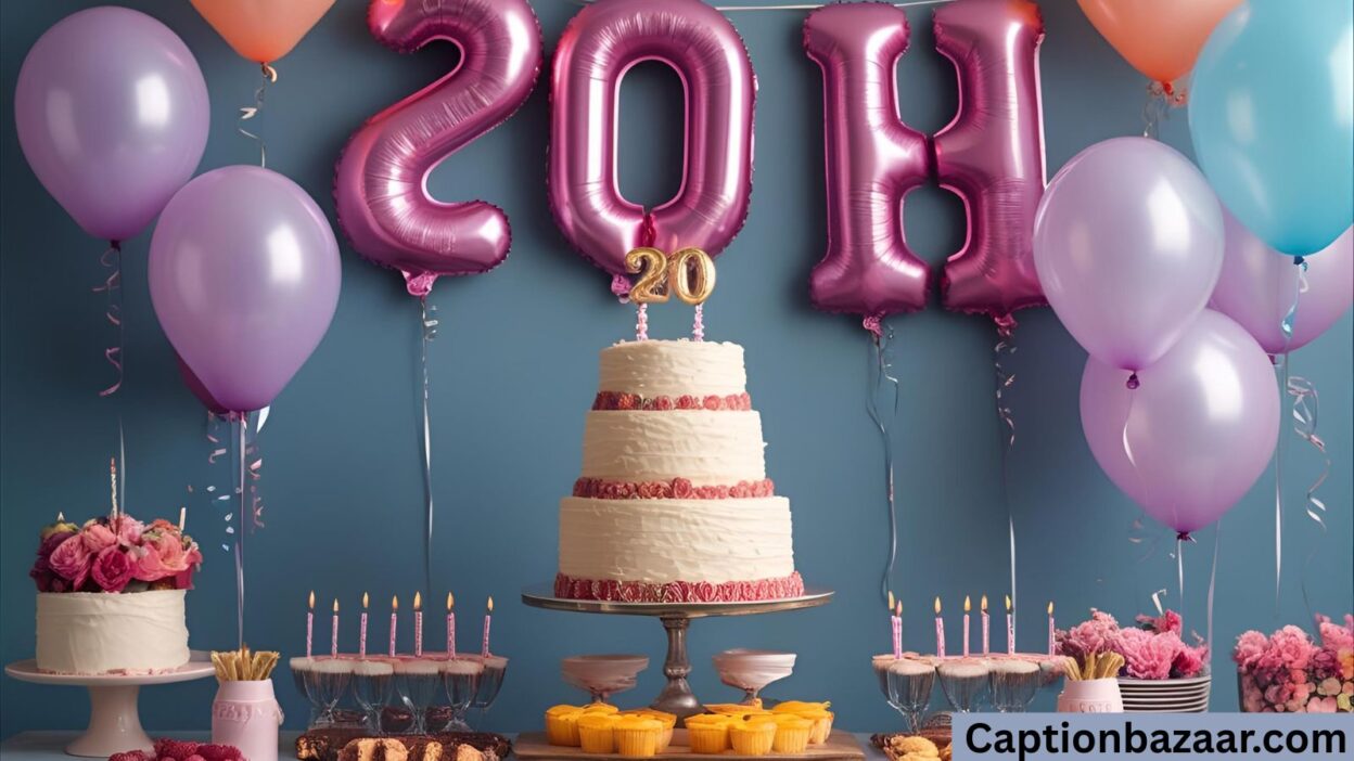 20th Birthday Captions