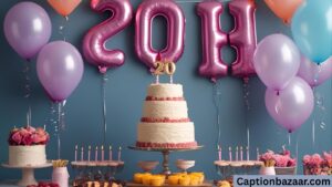 20th Birthday Captions