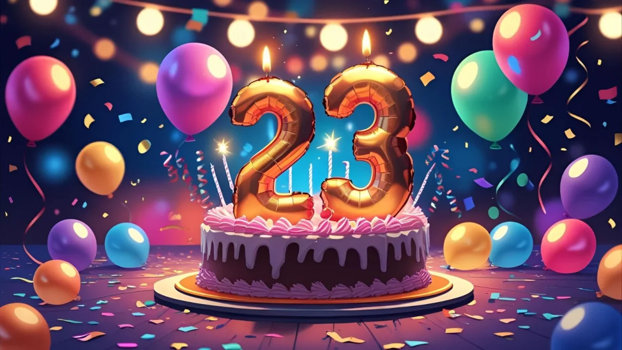 23rd Birthday Captions to Celebrate in Style