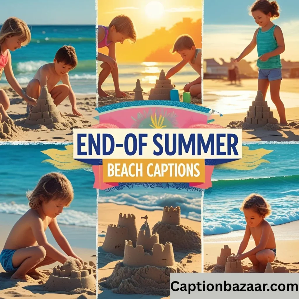 End-of-Summer Beach Captions