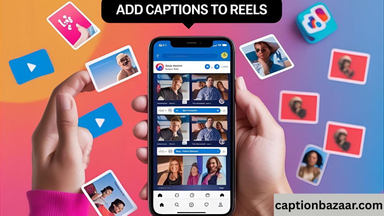 Add Captions to Reels