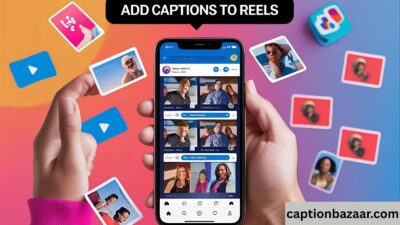Add Captions to Reels