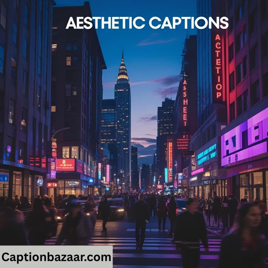 Aesthetic Captions for Reels