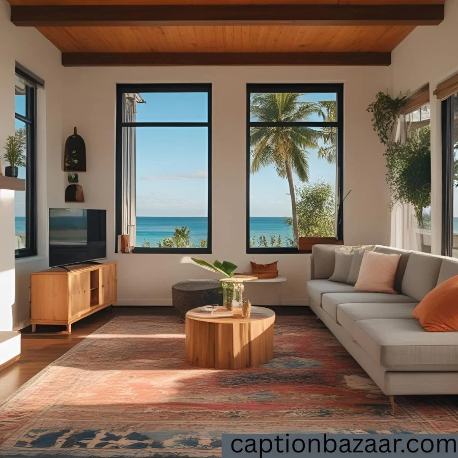 Airbnb and Staycation Captions 