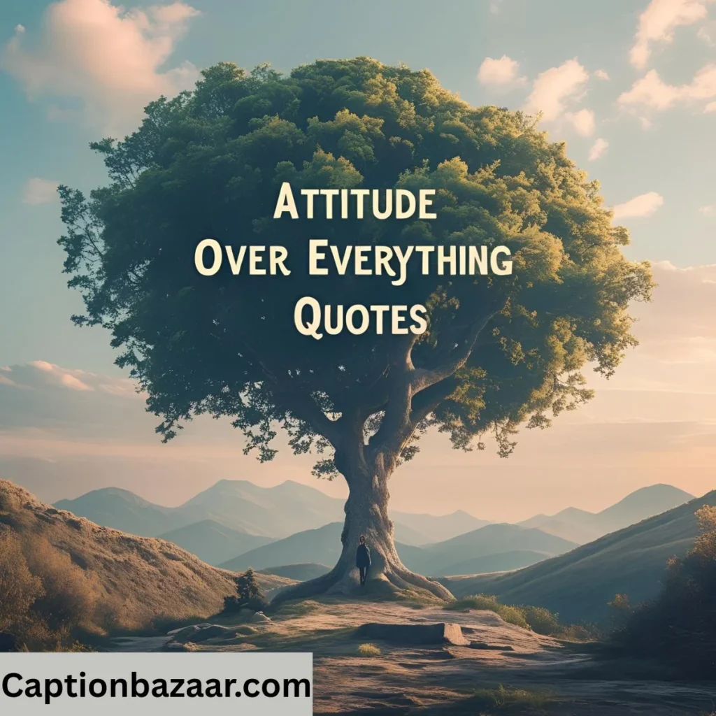 Attitude Over Everything Quotes