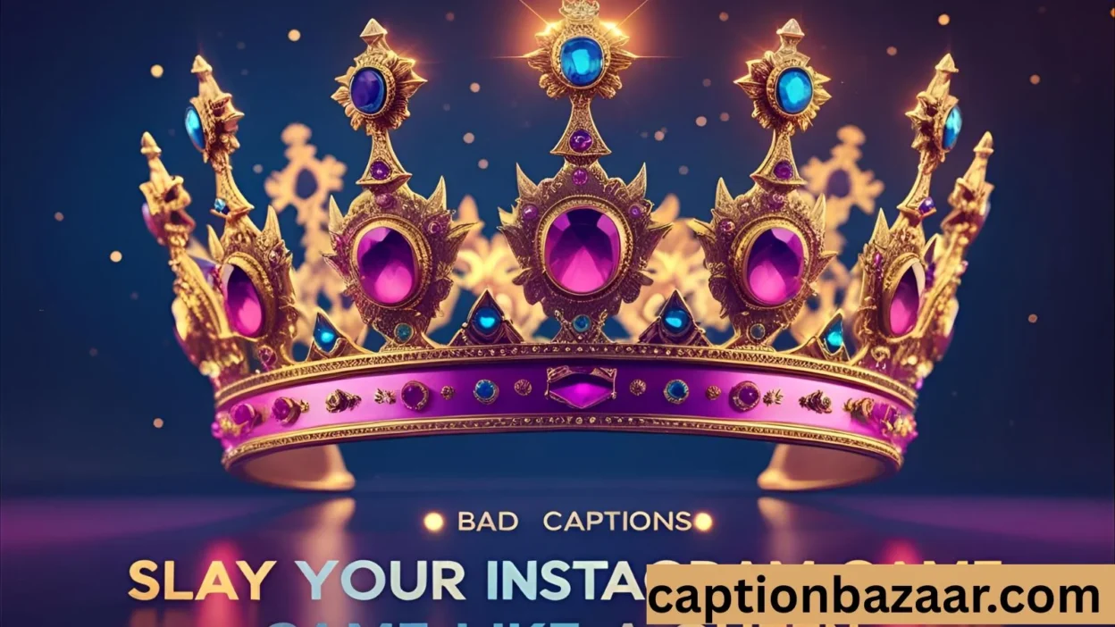 Bad Bitch Captions