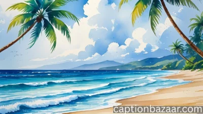 Beach Captions for Instagram
