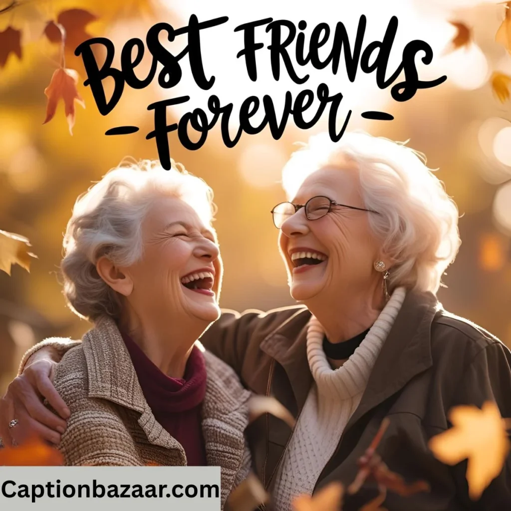Best Friend Senior Captions