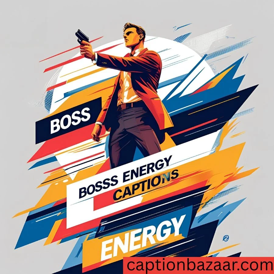 Boss Energy Captions