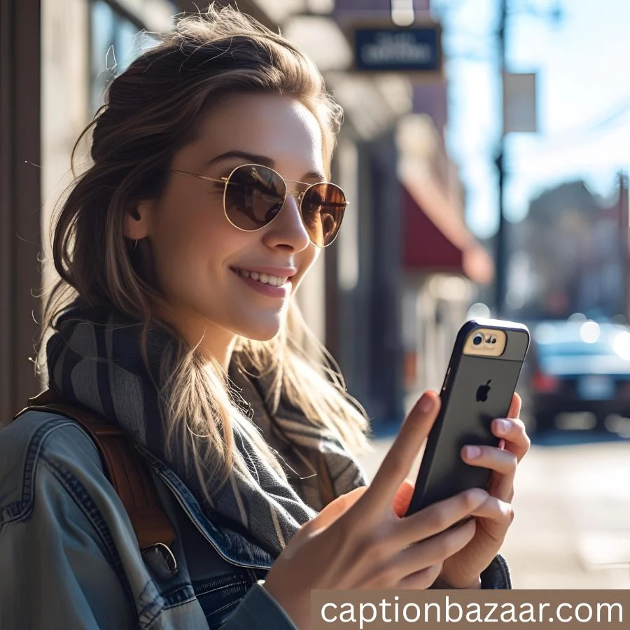  Captions for Selfies