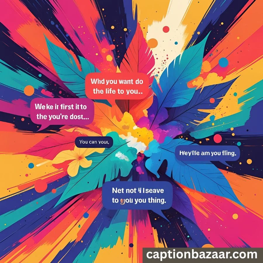  Captions with Quotes