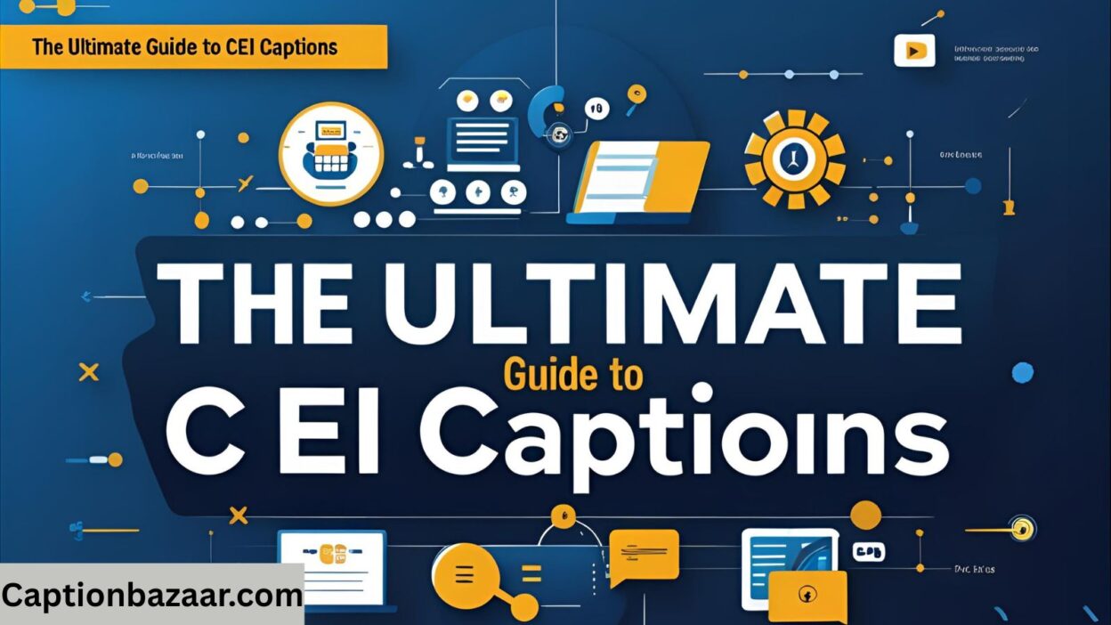 CEI Captions