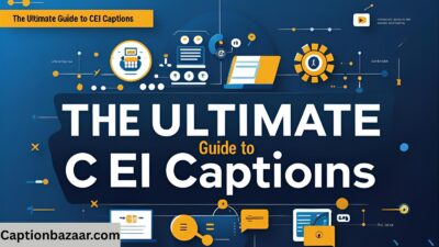 CEI Captions