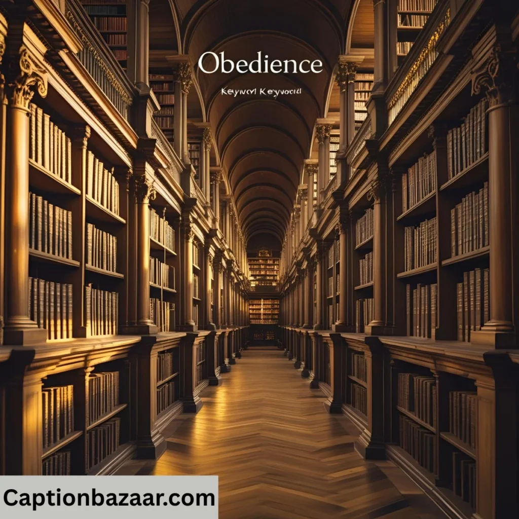 Chastity and Obedience Captions