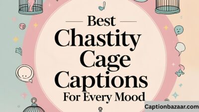 Chastity Cage Captions