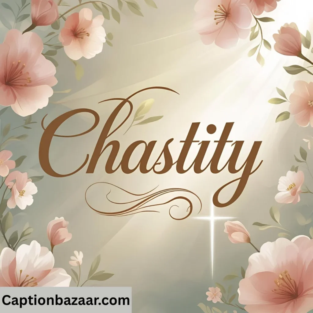 Chastity-Focused Captions