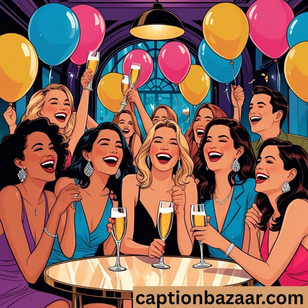  Classic Bachelorette Party Captions