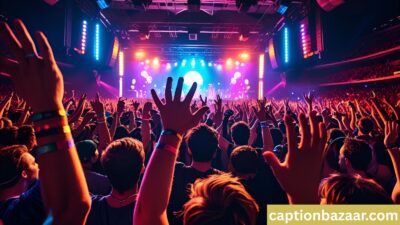 Concert Captions