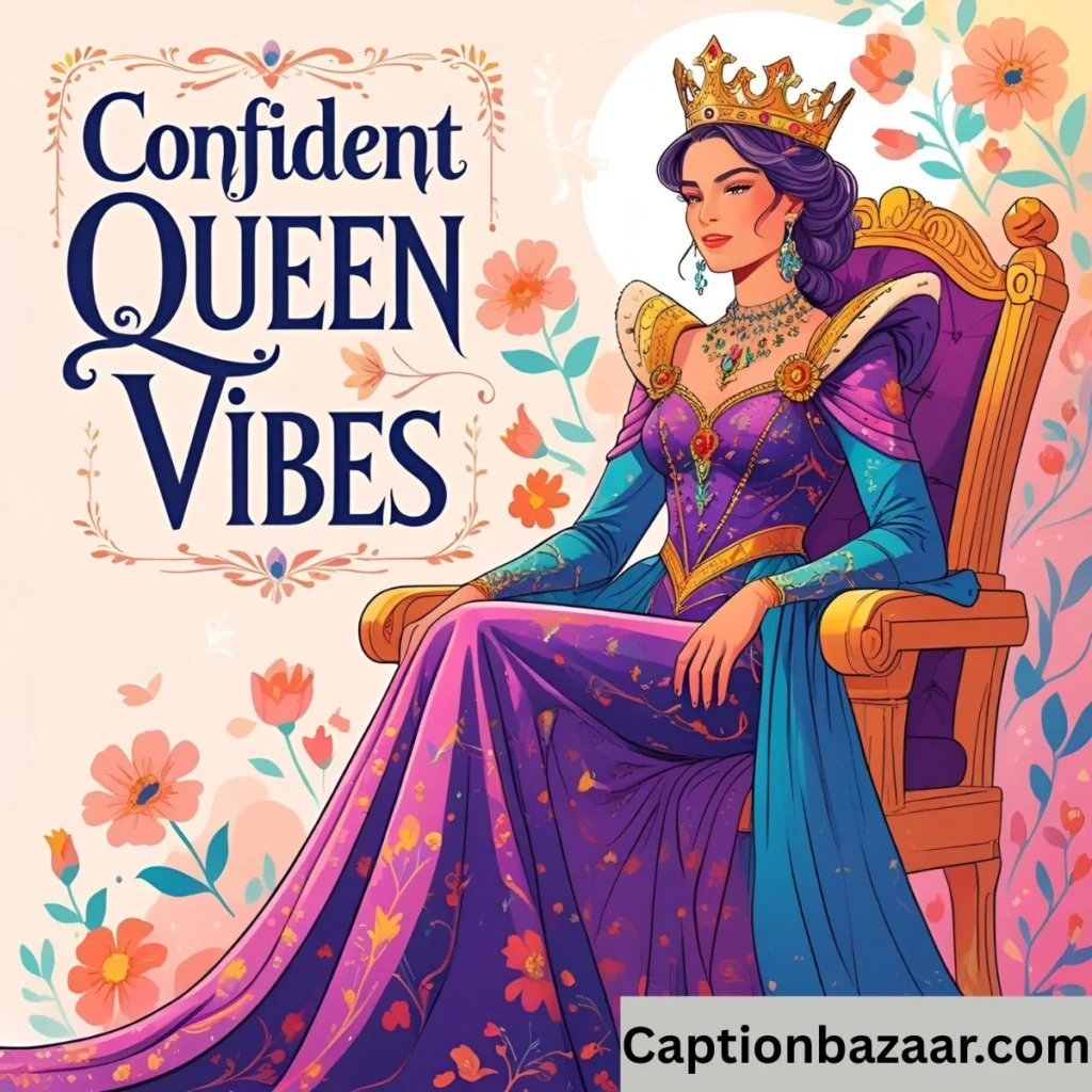Confident Queen Vibes