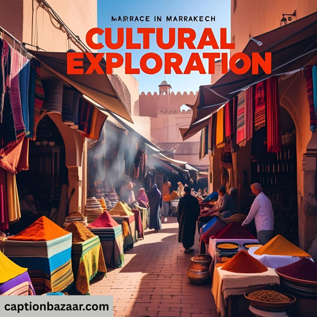  Cultural Exploration Captions 