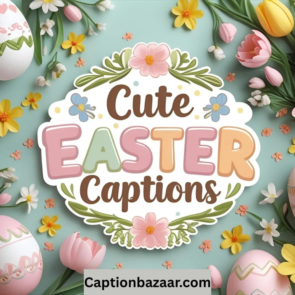 Cute Easter Captions