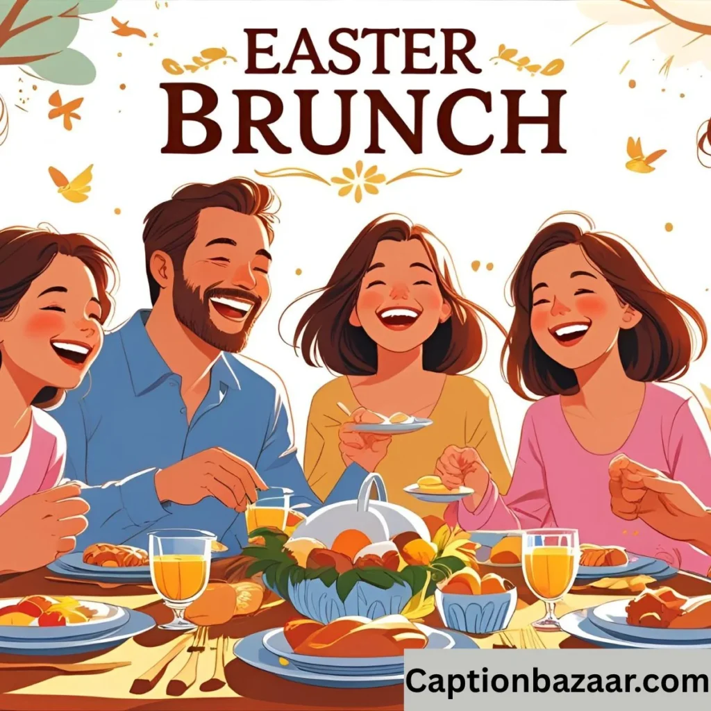 Easter Captions for Brunch Posts