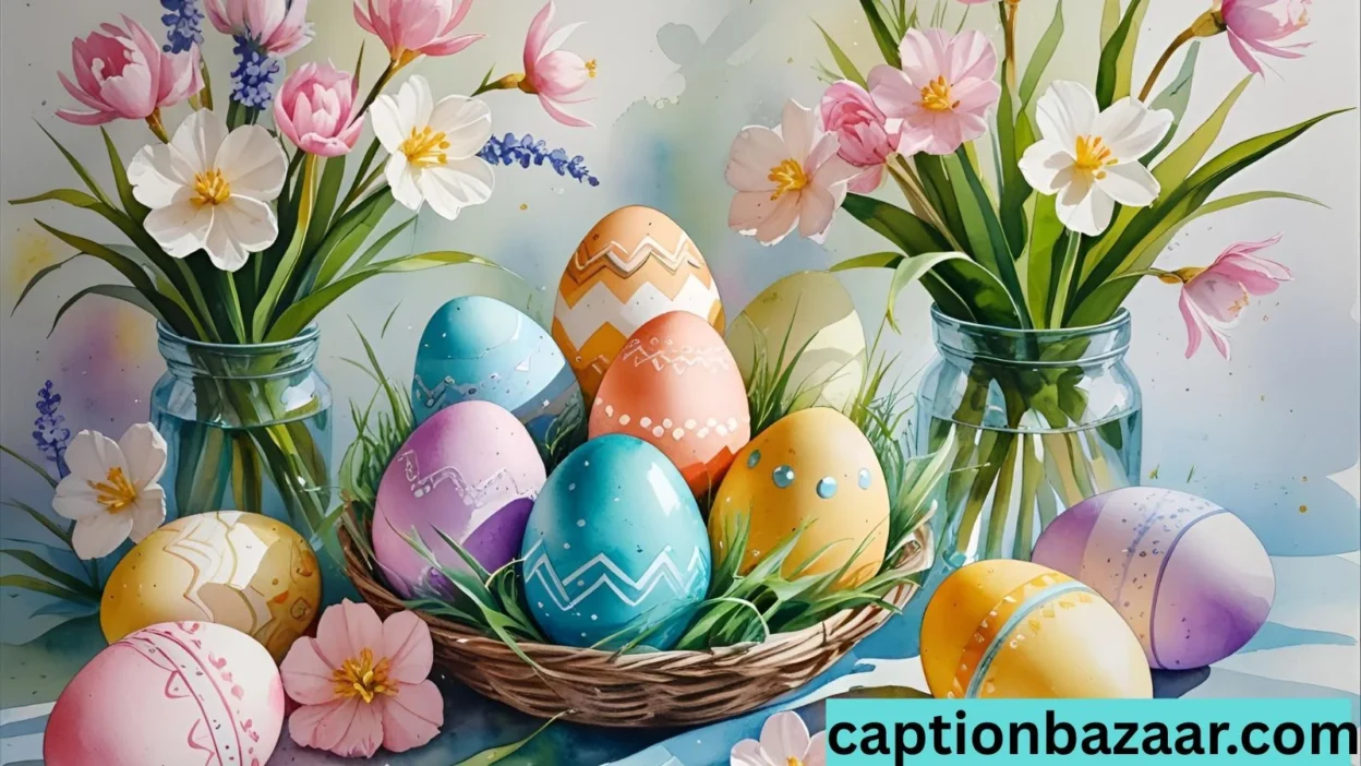 Easter Instagram Captions