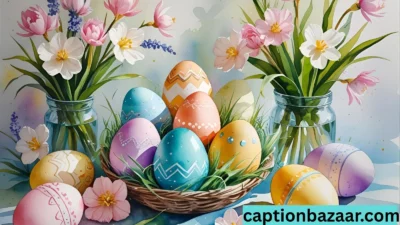 Easter Instagram Captions