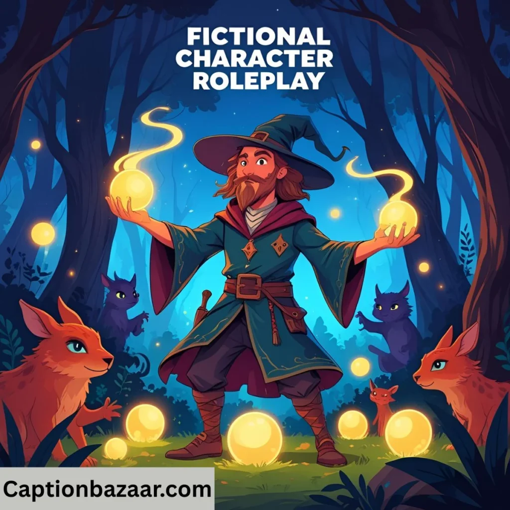 Fictional Character Roleplay Captions
