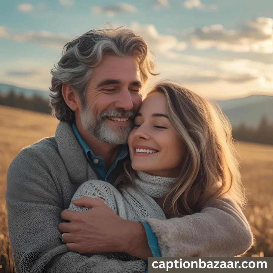 Five Captions to Reflect on Life and Blessings