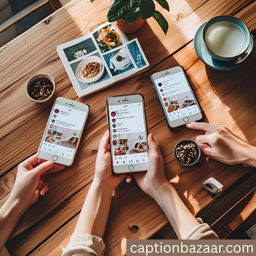 Five Instagram-Worthy Captions on the Topic