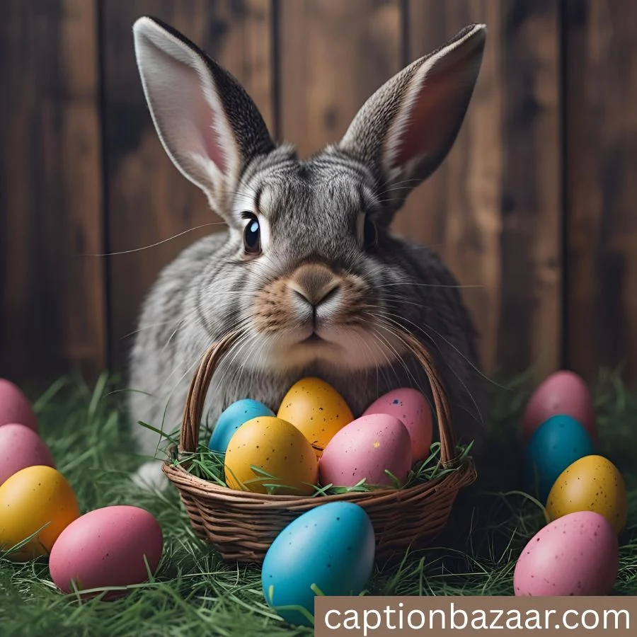 Funny Easter Instagram Captions