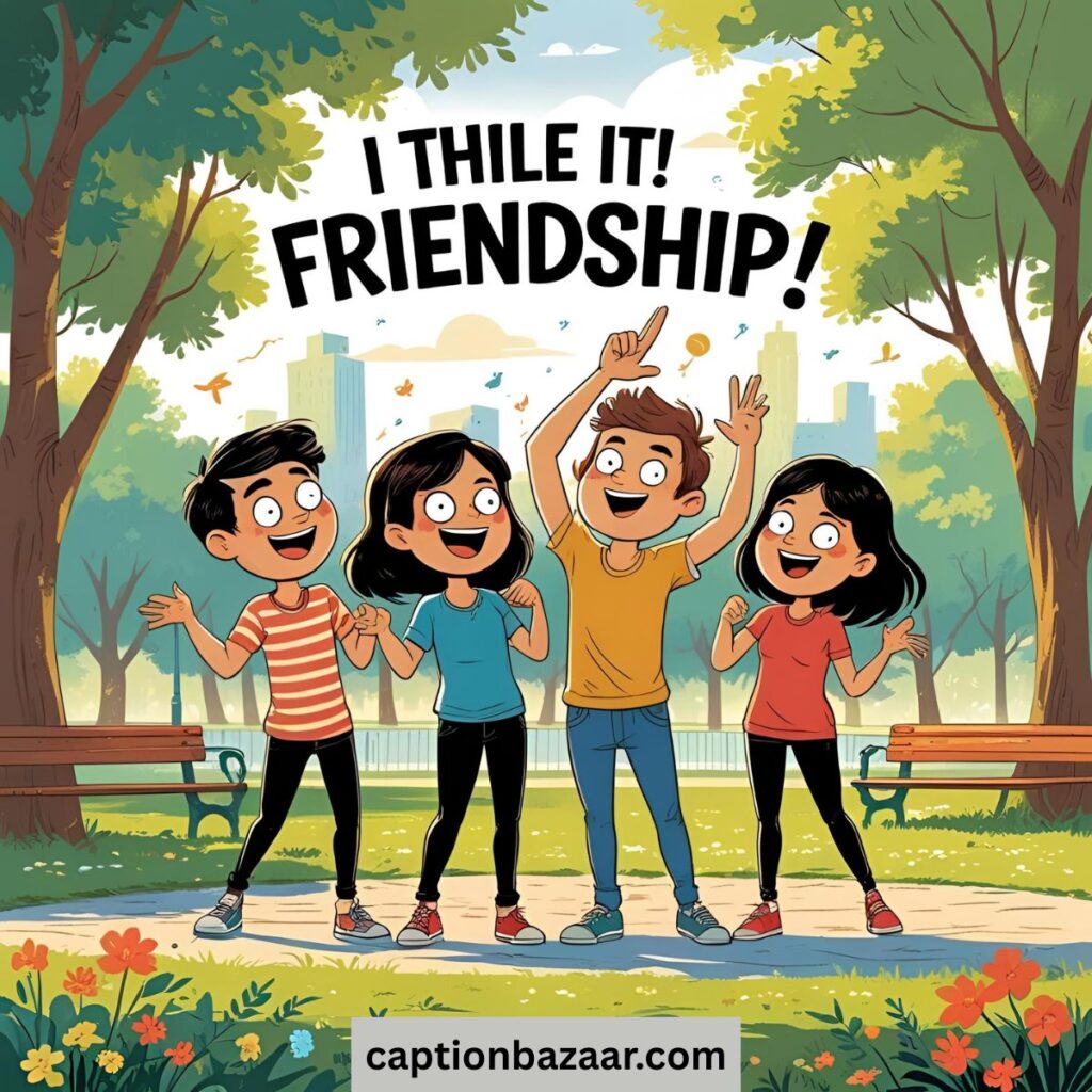 Funny Friendship Captions