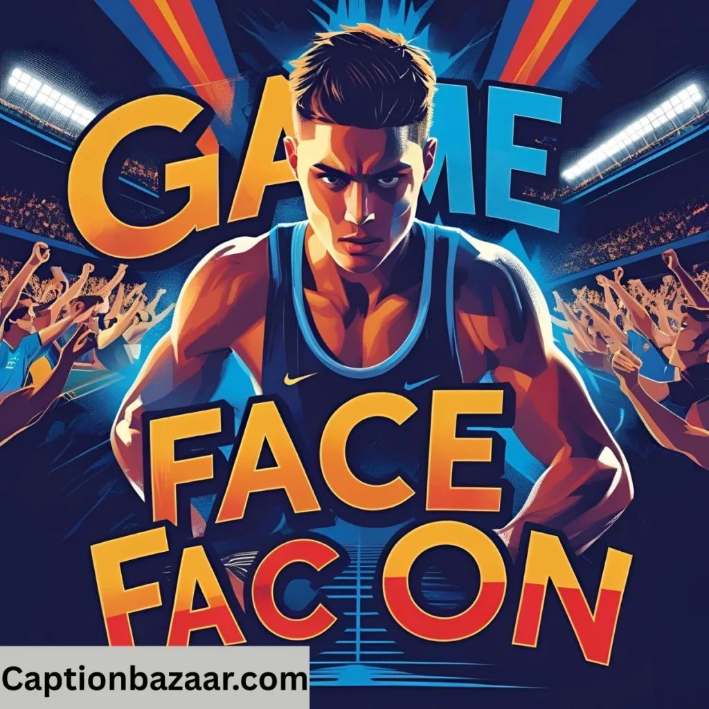 Game Face On Captions