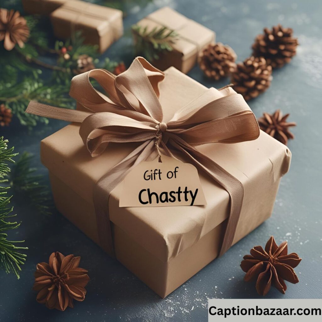 Gift of Chastity Quotes