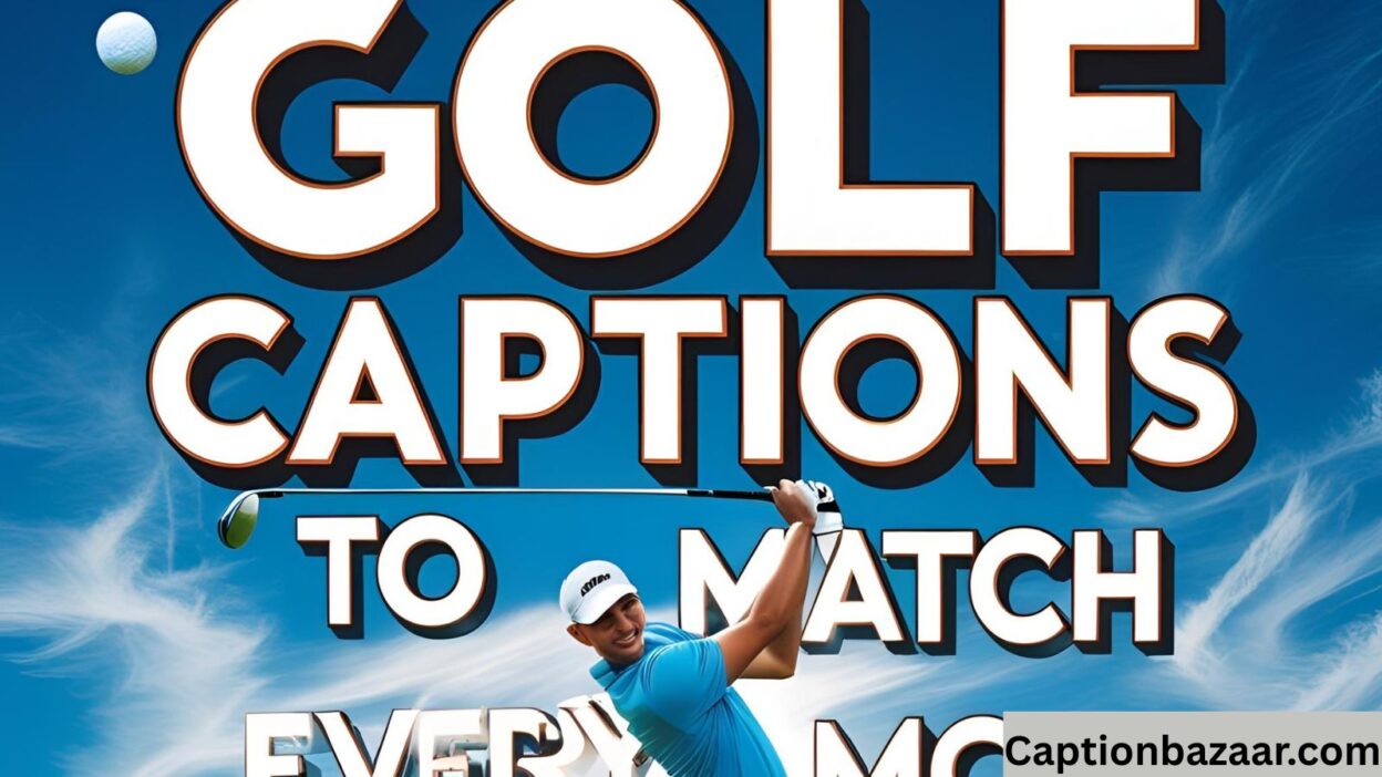 Golf Captions