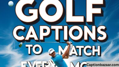Golf Captions