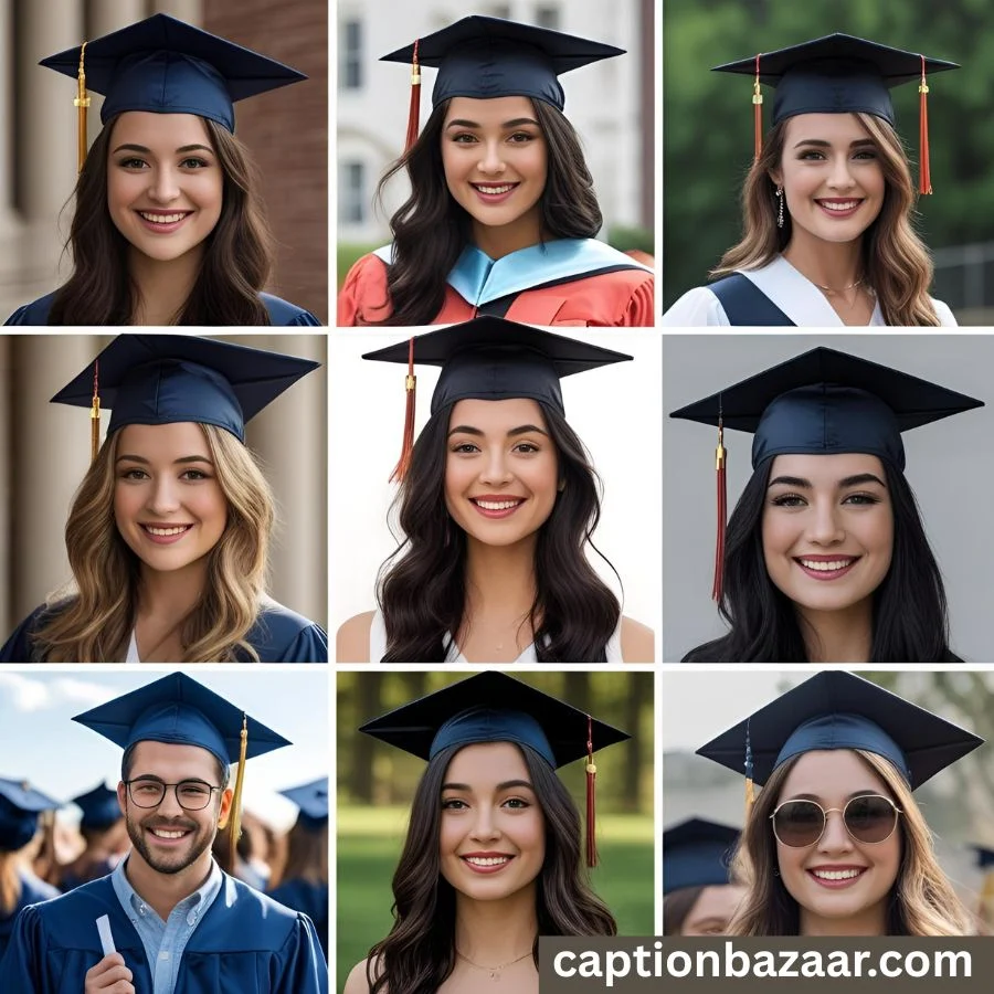 Graduation Captions Inspired by Pop Culture