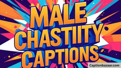 Male Chastity Captions