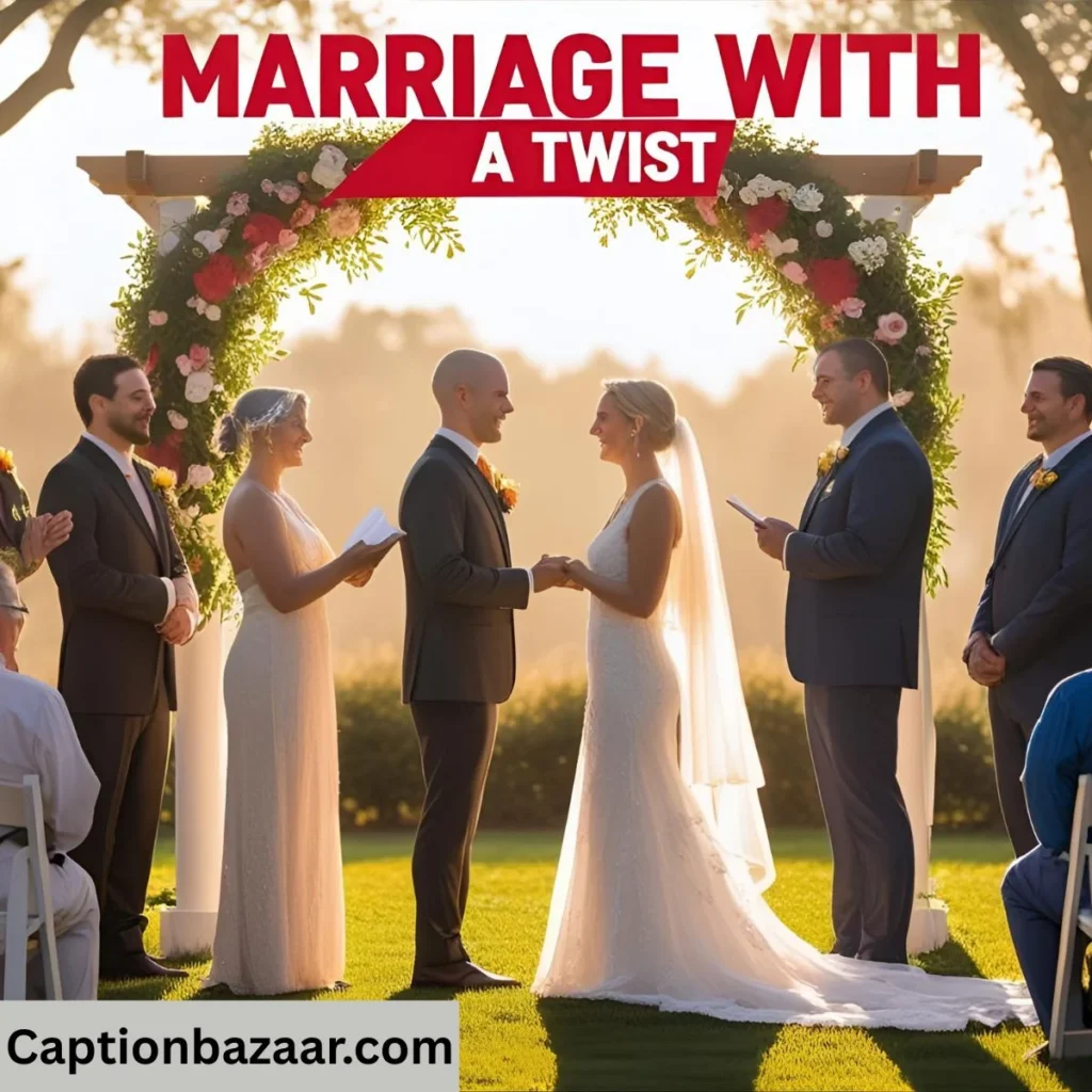 Marriage with a Twist