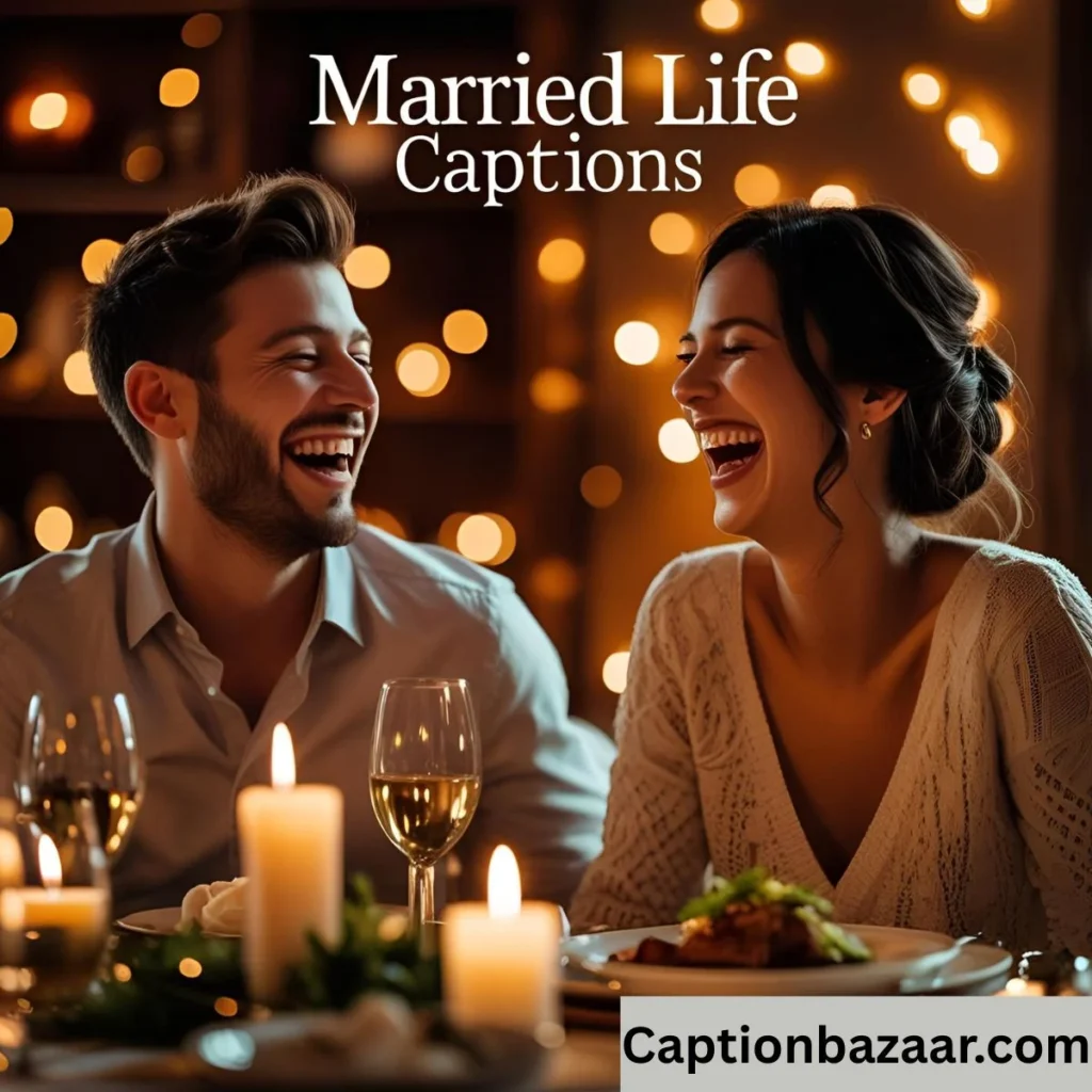 Married Life Captions