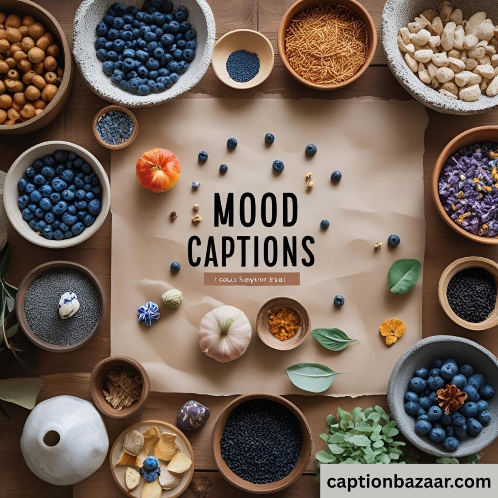 Mood Captions for Reels