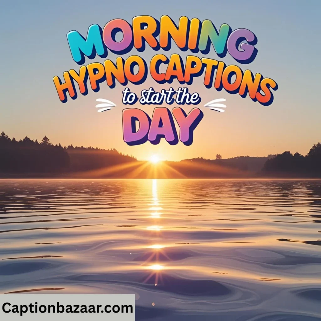 Morning Hypno Captions to Start the Day