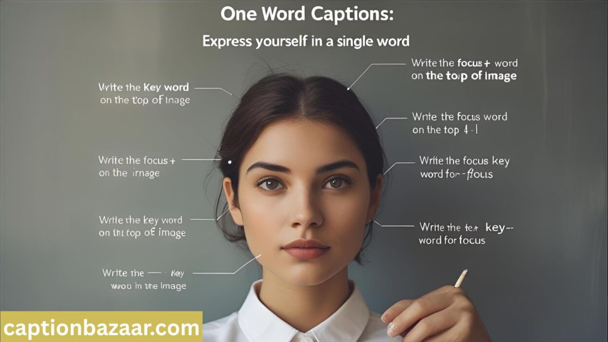 One Word Captions