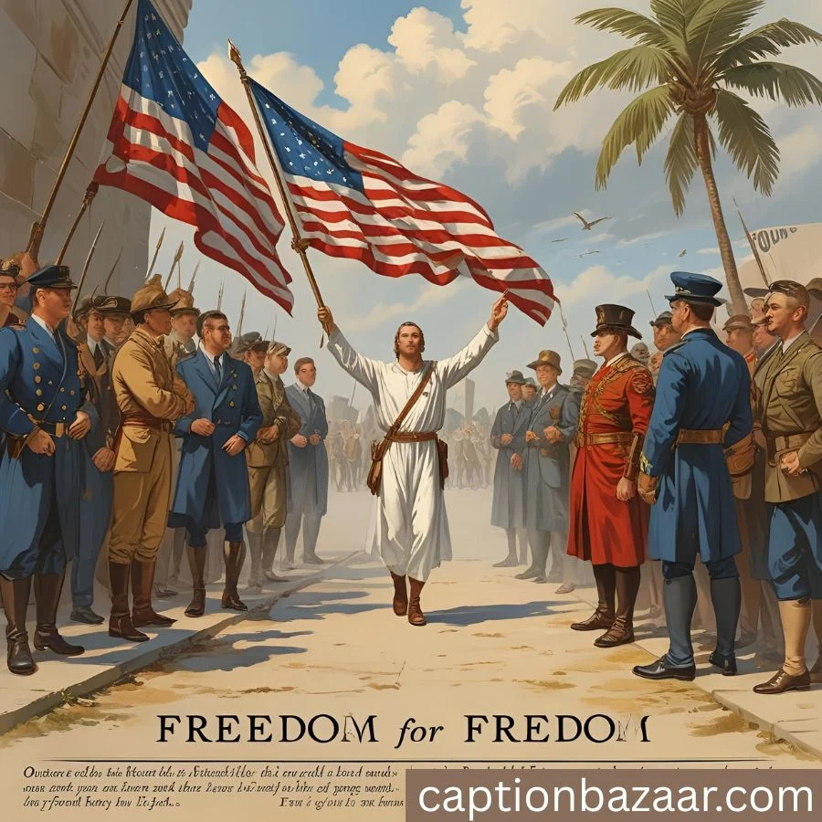 OneWord Captions for Freedom