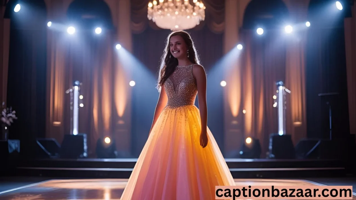 Prom Captions for Instagram Shine Bright