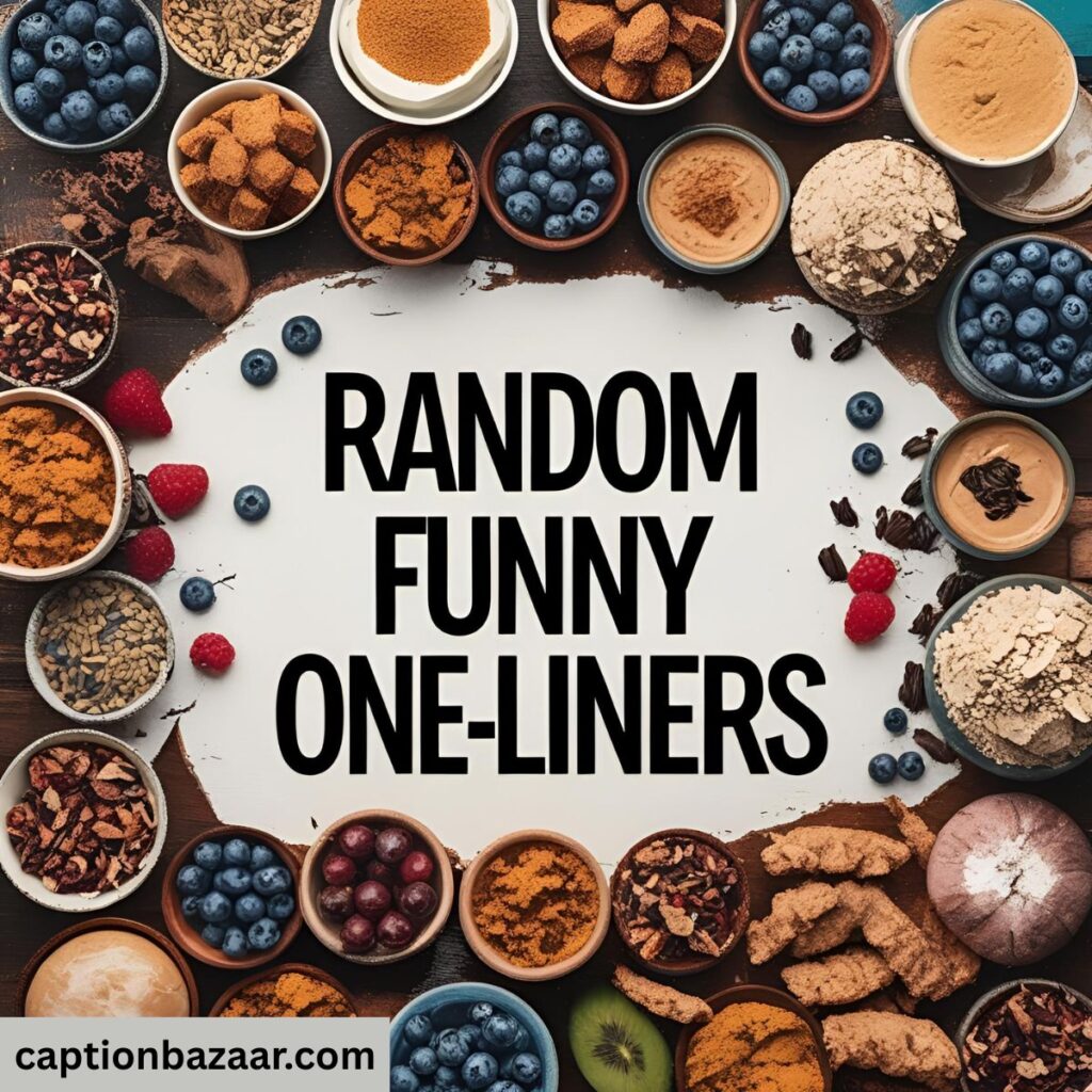 . Random Funny One-Liners