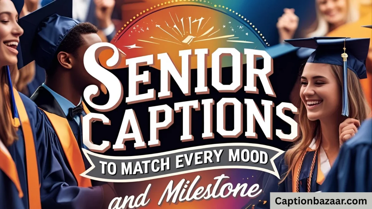 Senior Captions