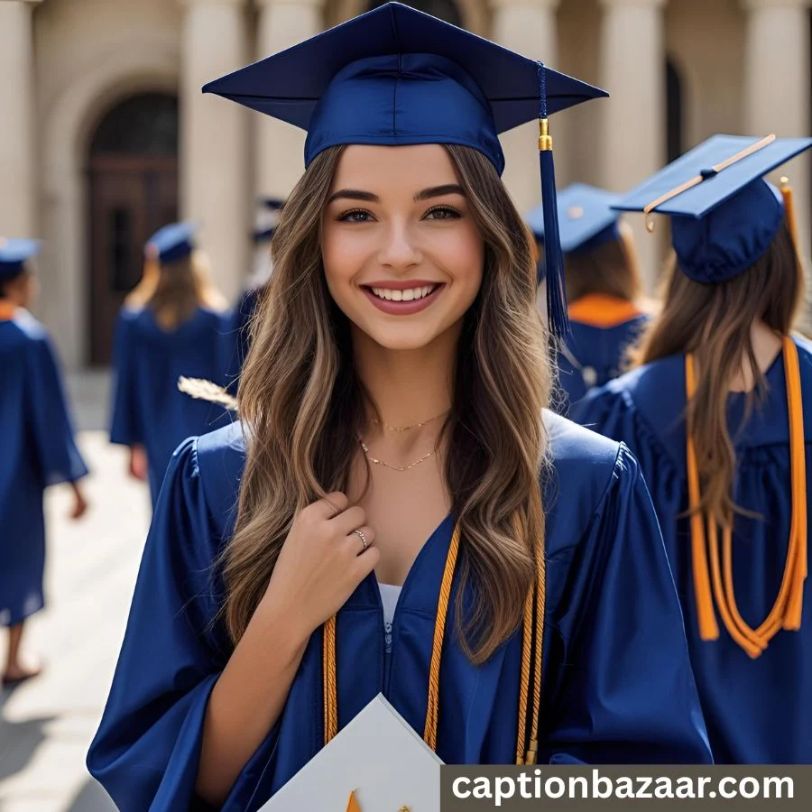 Short and Funny Graduation Captions