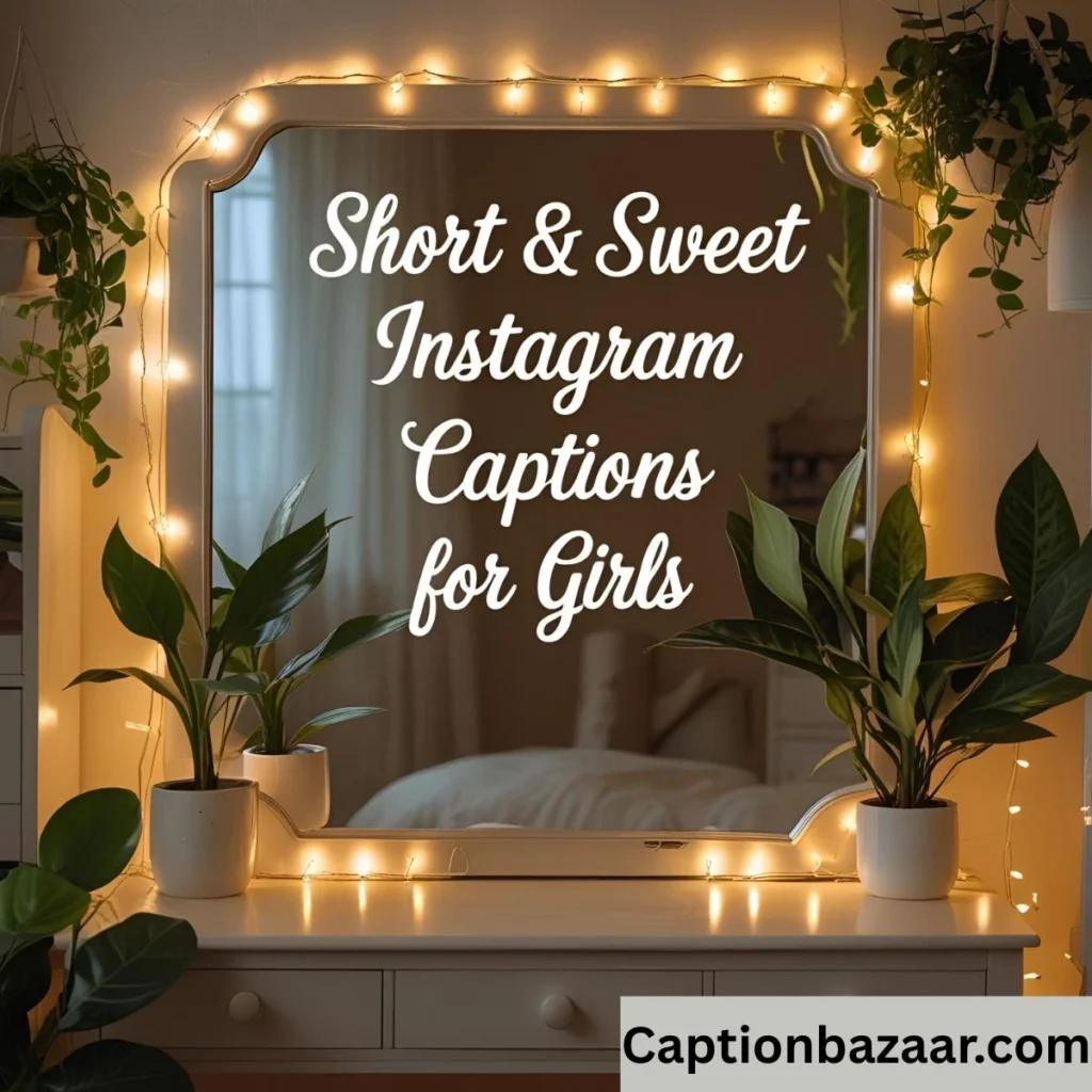 Short Instagram Captions for Girls
